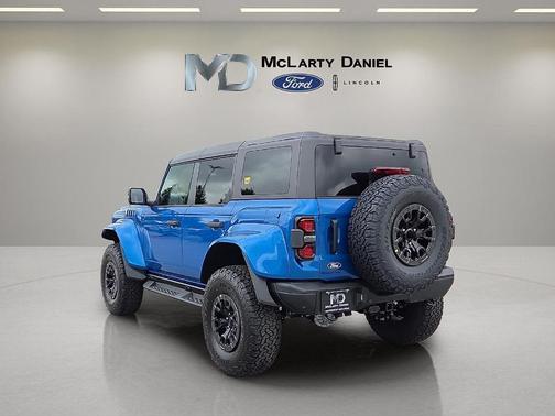 Blue Metallic 2026 Ford Bronco Raptor