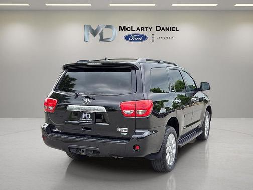 Black 2014 Toyota Sequoia Platinum