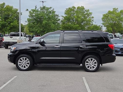 Black 2014 Toyota Sequoia Platinum