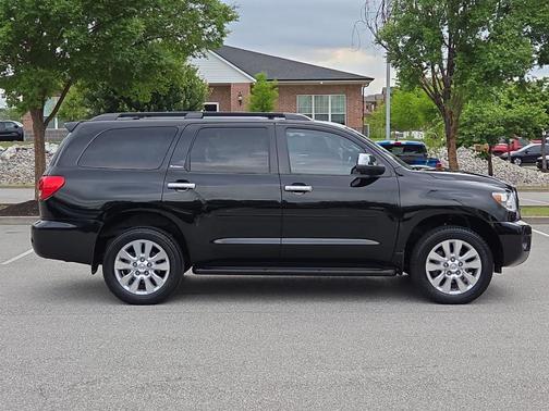 Black 2014 Toyota Sequoia Platinum