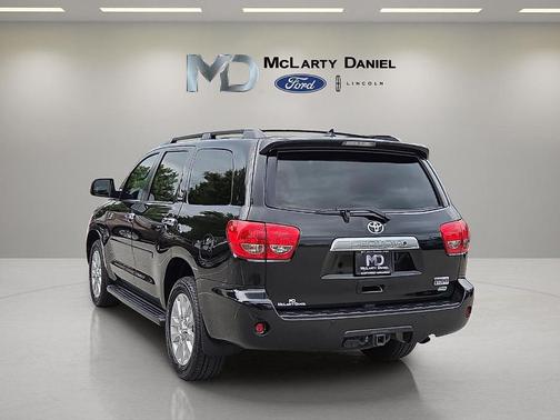 Black 2014 Toyota Sequoia Platinum