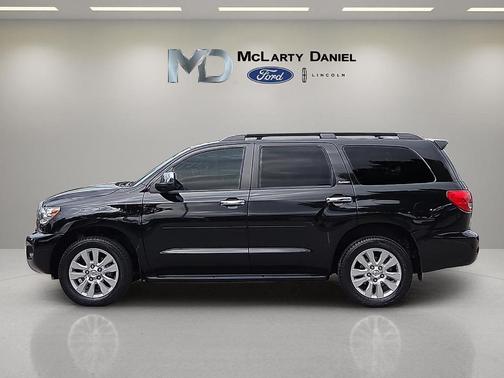 Black 2014 Toyota Sequoia Platinum