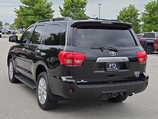 Black 2014 Toyota Sequoia Platinum