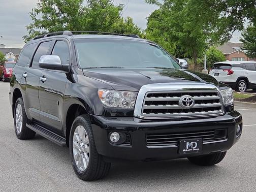 Black 2014 Toyota Sequoia Platinum