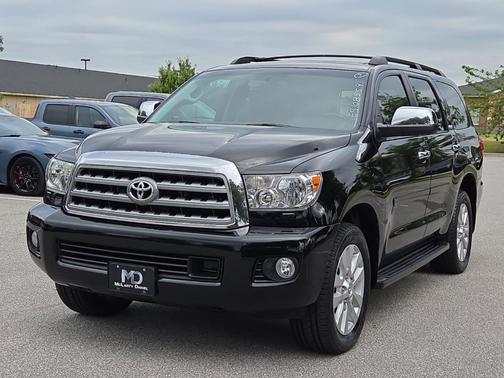 Black 2014 Toyota Sequoia Platinum