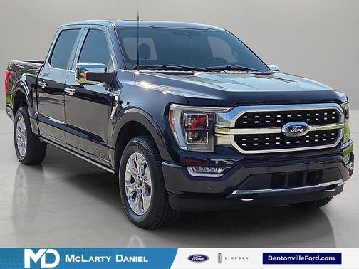 2021 Ford F-150 Platinum