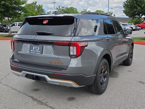 Carbonized Gray Metallic 2026 Ford Explorer Tremor