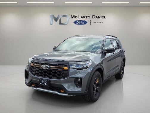Carbonized Gray Metallic 2026 Ford Explorer Tremor