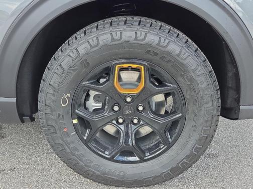 Carbonized Gray Metallic 2026 Ford Explorer Tremor