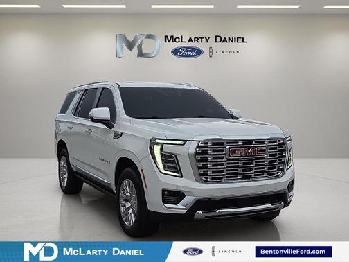 White Frost Tri-Coat 2025 GMC Yukon Denali