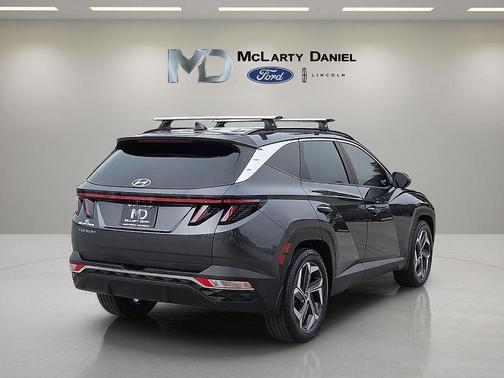 Portofino Gray 2022 Hyundai TUCSON SEL