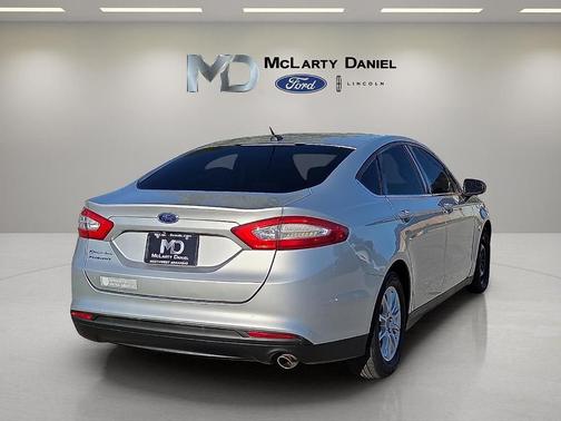 2015 Ford Fusion S
