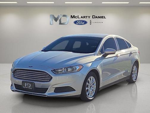 2015 Ford Fusion S