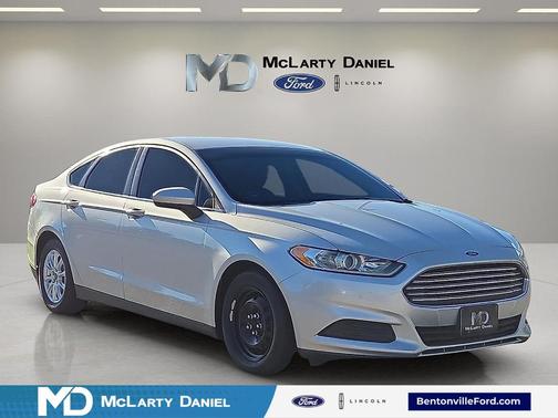 2015 Ford Fusion S