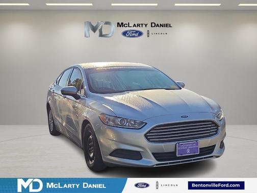 2015 Ford Fusion S
