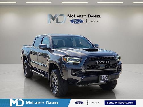 Magnetic Gray Metallic 2023 Toyota Tacoma TRD Pro