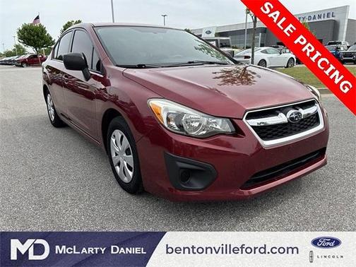 2014 Subaru Impreza 2.0i