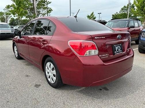 2014 Subaru Impreza 2.0i