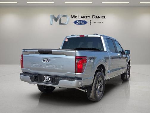 Iconic Silver Metallic 2025 Ford F-150 STX