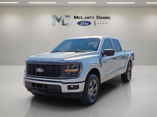Iconic Silver Metallic 2025 Ford F-150 STX