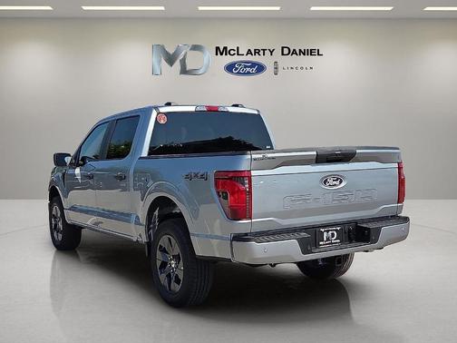 Iconic Silver Metallic 2025 Ford F-150 STX
