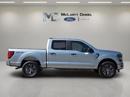 Iconic Silver Metallic 2025 Ford F-150 STX
