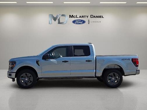 Iconic Silver Metallic 2025 Ford F-150 STX