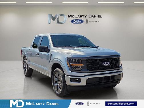 Iconic Silver Metallic 2025 Ford F-150 STX