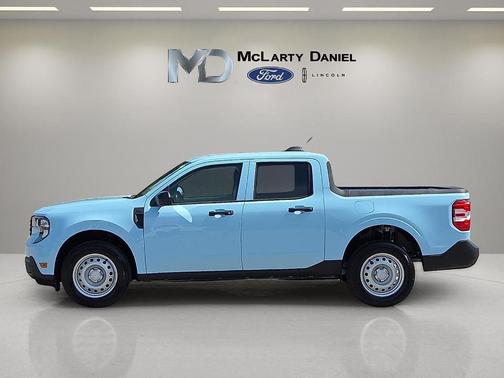 Light Blue 2026 Ford Maverick XL