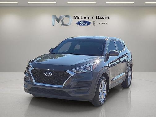 Dusk Blue 2021 Hyundai TUCSON SE
