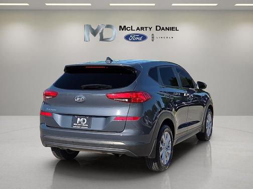 Dusk Blue 2021 Hyundai TUCSON SE