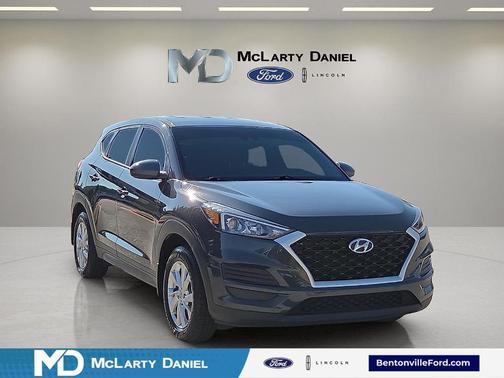 Dusk Blue 2021 Hyundai TUCSON SE