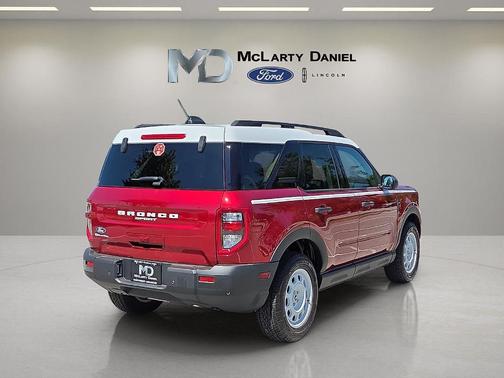Ruby Red Metallic 2026 Ford Bronco Sport Heritage