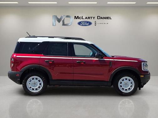 Ruby Red Metallic 2026 Ford Bronco Sport Heritage