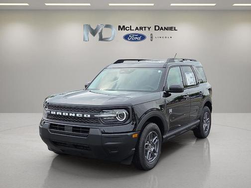 Shadow Black 2026 Ford Bronco Sport Big Bend