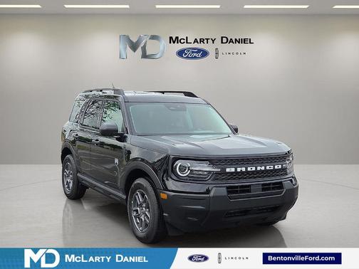 Shadow Black 2026 Ford Bronco Sport Big Bend