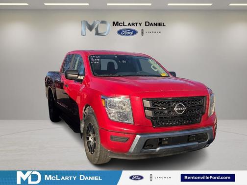 2024 Nissan Titan SV