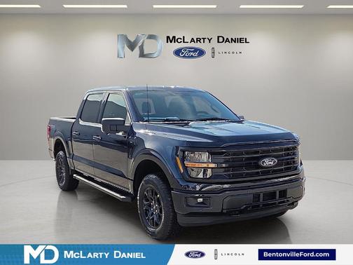 Antimatter Blue Metallic 2026 Ford F-150 XLT Truck