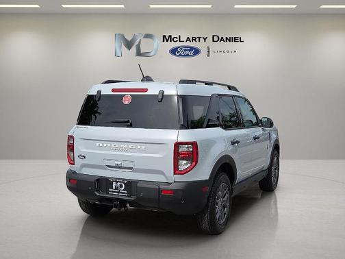 White Metallic 2026 Ford Bronco Sport Big Bend