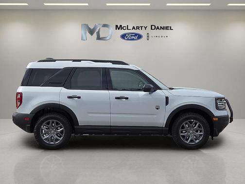 White Metallic 2026 Ford Bronco Sport Big Bend