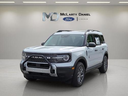 White Metallic 2026 Ford Bronco Sport Big Bend