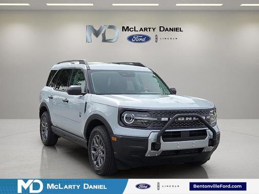 White Metallic 2026 Ford Bronco Sport Big Bend