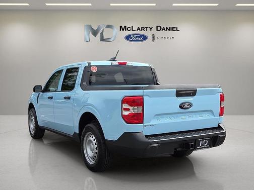 Light Blue 2026 Ford Maverick XL