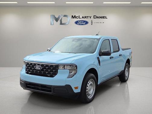 Light Blue 2026 Ford Maverick XL