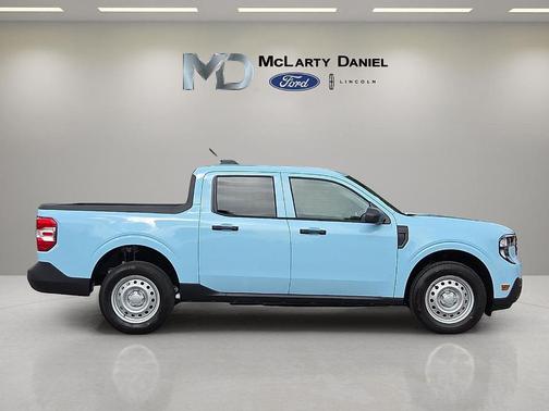 Light Blue 2026 Ford Maverick XL