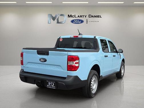 Light Blue 2026 Ford Maverick XL