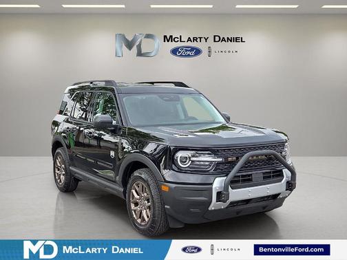 Shadow Black 2026 Ford Bronco Sport Big Bend