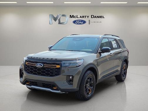 Gray 2026 Ford Explorer Tremor