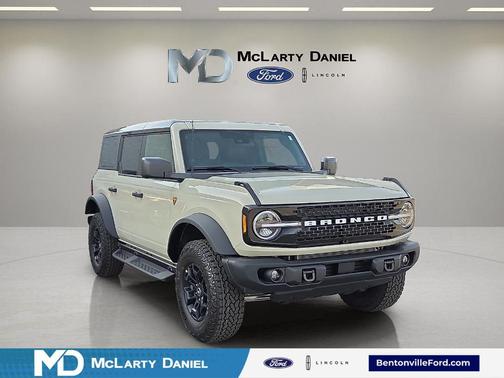 Beige 2026 Ford Bronco Badlands