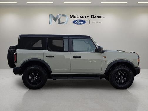 Beige 2026 Ford Bronco Badlands